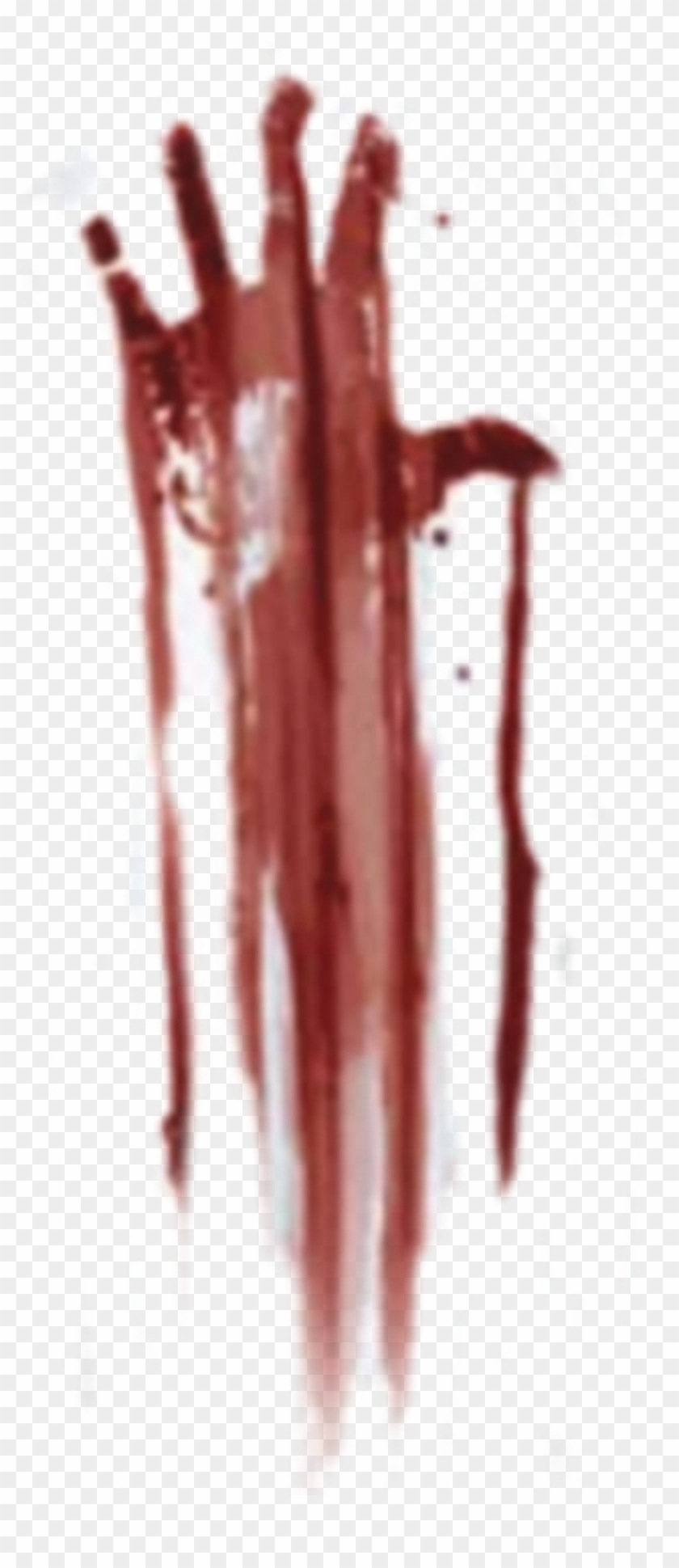 #terror #scary #thriller #ghost #halloween #blood #hand - 血 手掌 Clipart