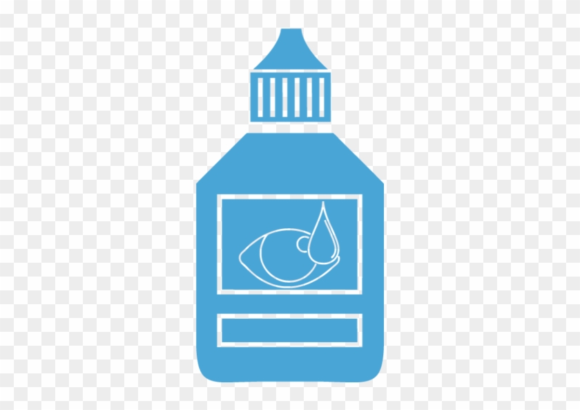 Eye Drops - Bottle Clipart