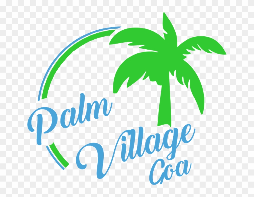 Palm Village Goa Clipart #5408445