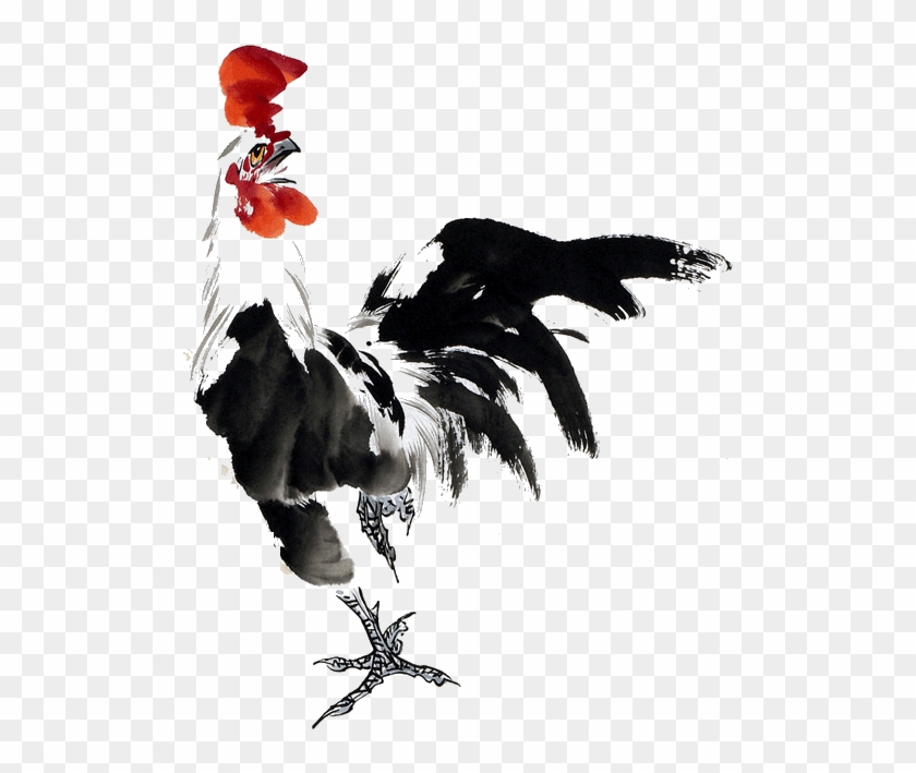 Hen Images For Colouring - Rooster Clipart