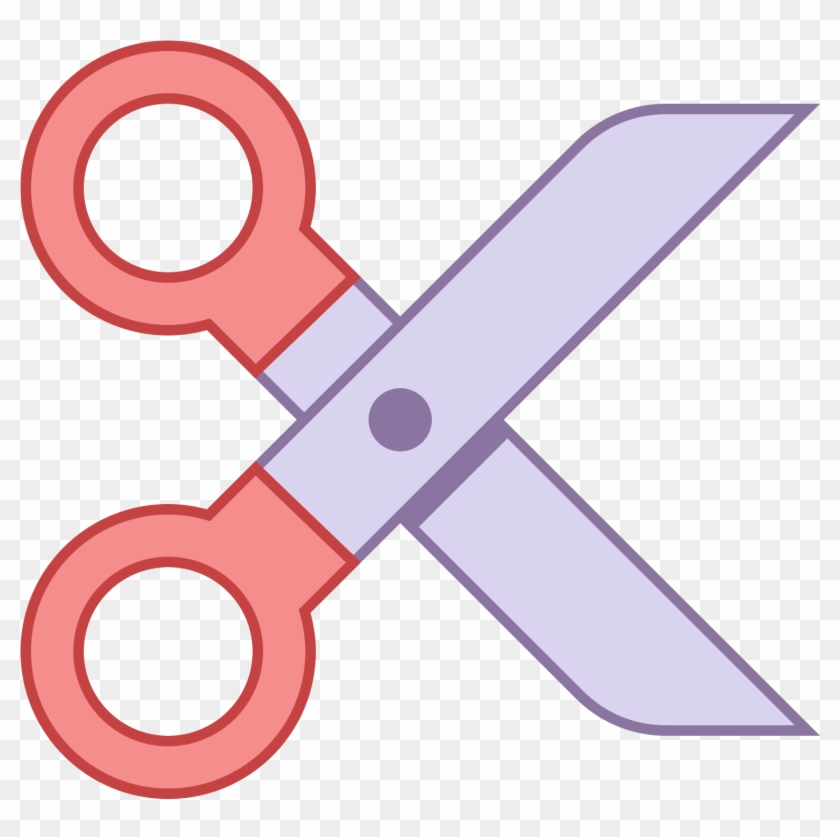 Child Scissors Png - Icon Clipart