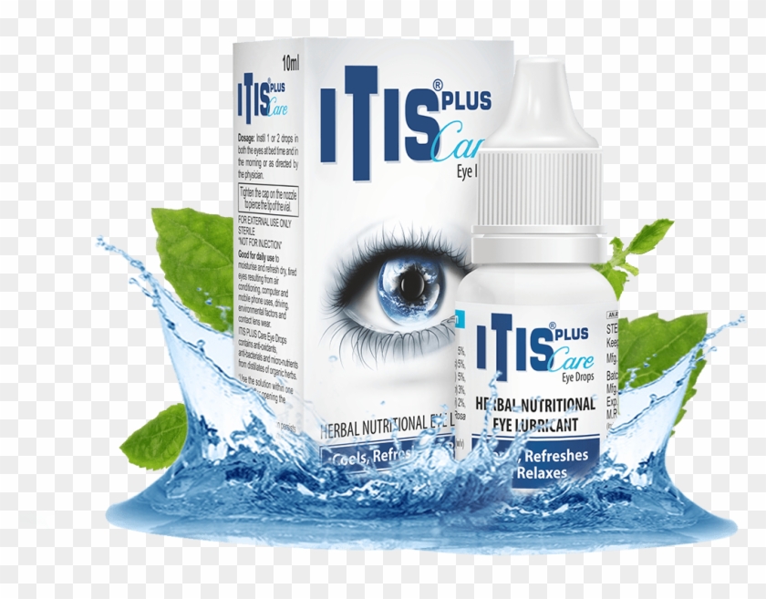 Itis Plus Eye Drops - Itis Plus Care Eye Drops Clipart #5408550