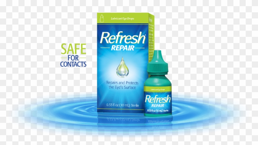 Refresh Repair - Refresh Repair Eye Drops Clipart