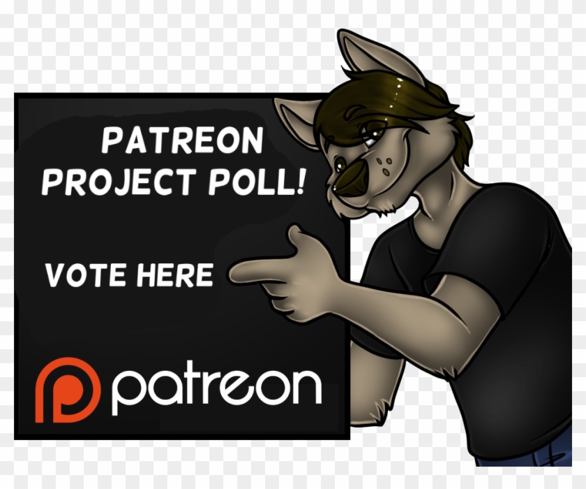Patreon Project Poll Vote - Patreon Clipart