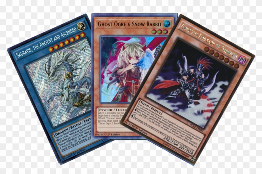 Gorz The Emissary Of Darkness Pgl2 En081 Yu Gi Oh - Collectible Card Game Clipart #5408740