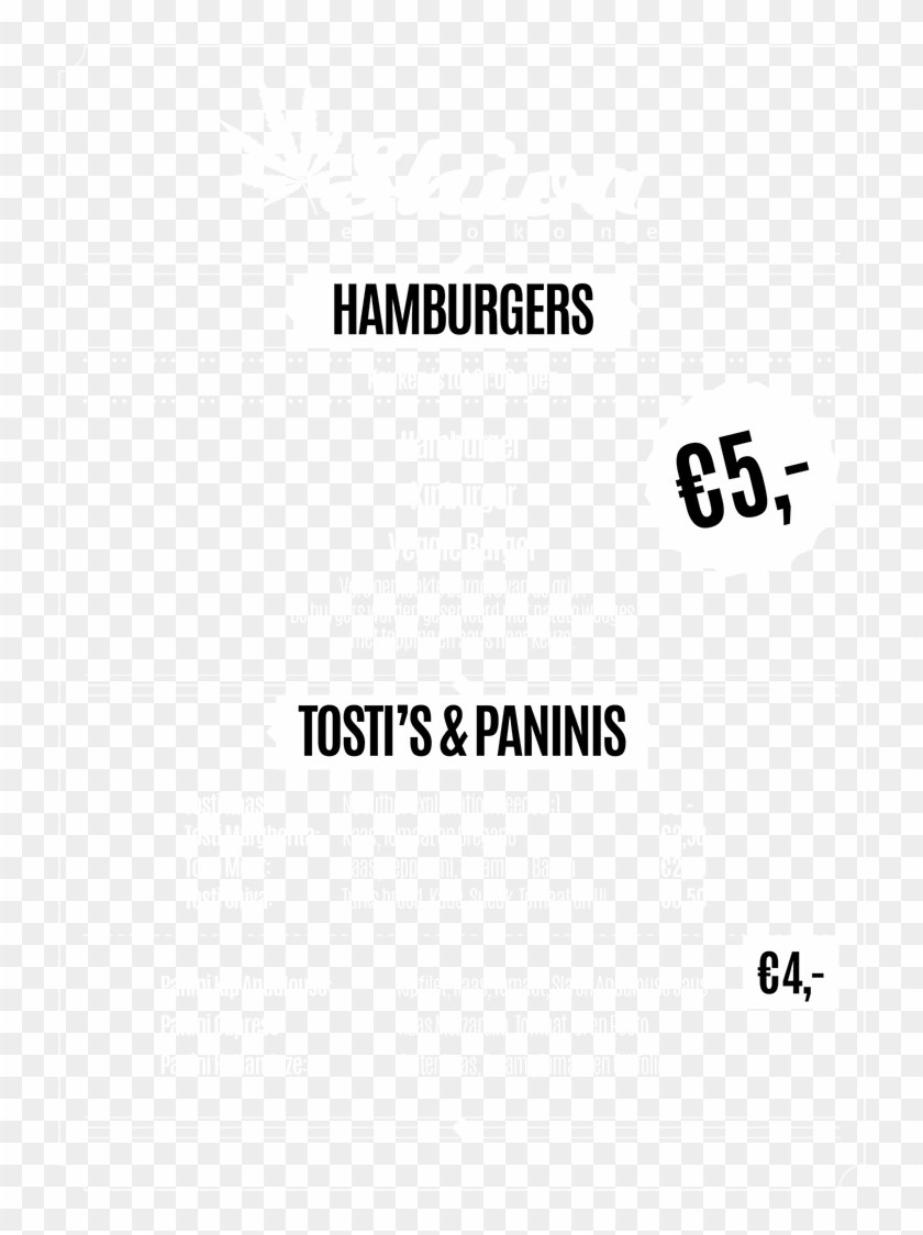Hamburgers / Sandwiches / Paninis - Poster Clipart