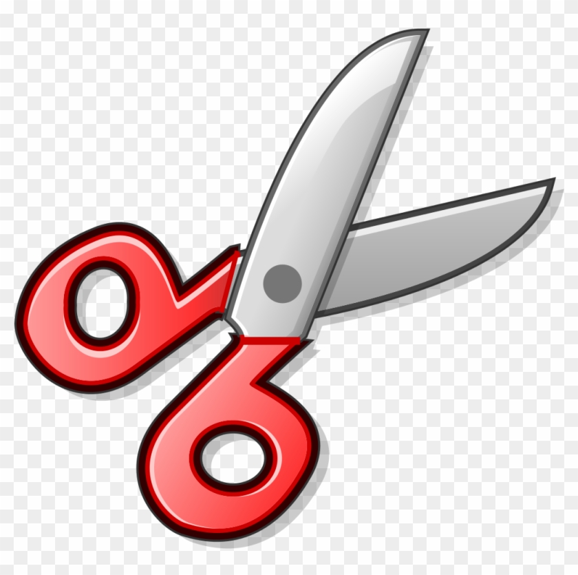 File - Gtk-cut - Svg - Circle Clipart