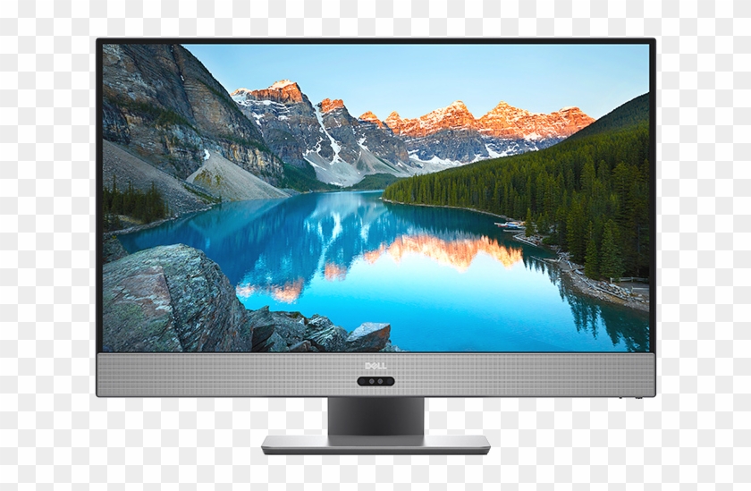 Dell Inspiron 7775 Computer Front - Dell Inspiron 27 7000 All In One Clipart