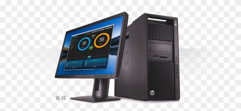 Pc Clipart Computer Dell - Software Test System - Png Download