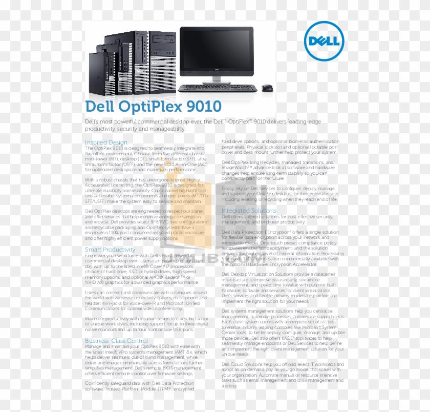 Pdf For Dell Desktop Optiplex N Manual - Dell Clipart