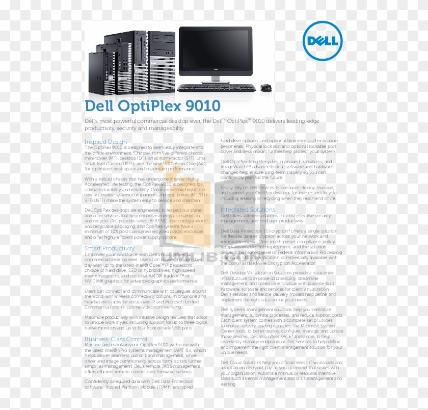 Pdf For Dell Desktop Optiplex N Manual - Dell Clipart #5409140