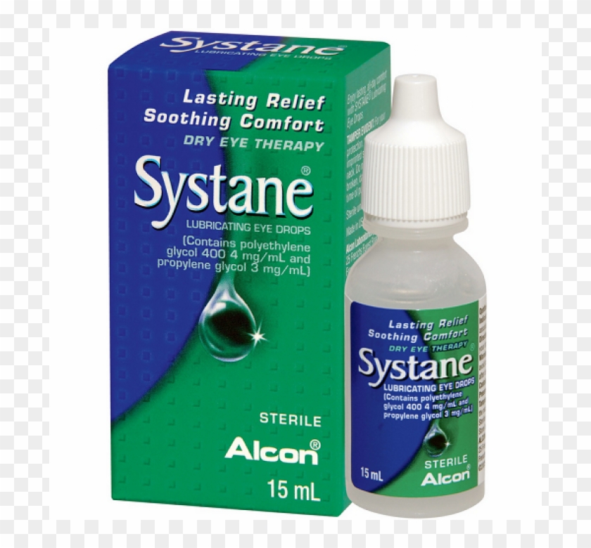Systane Lubricanting Eye Drops 15ml - Systane Lubricating Eye Drops 15ml Clipart #5409341