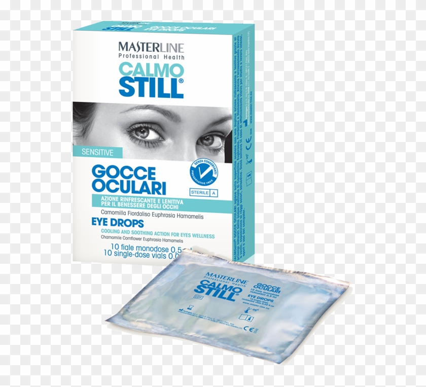 Eye Drops - Cornflower Eye Drops Clipart #5409362