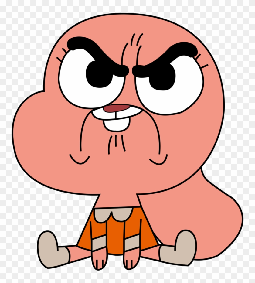 Go To Image - Удивительный Мир Гамбола Анаис Clipart