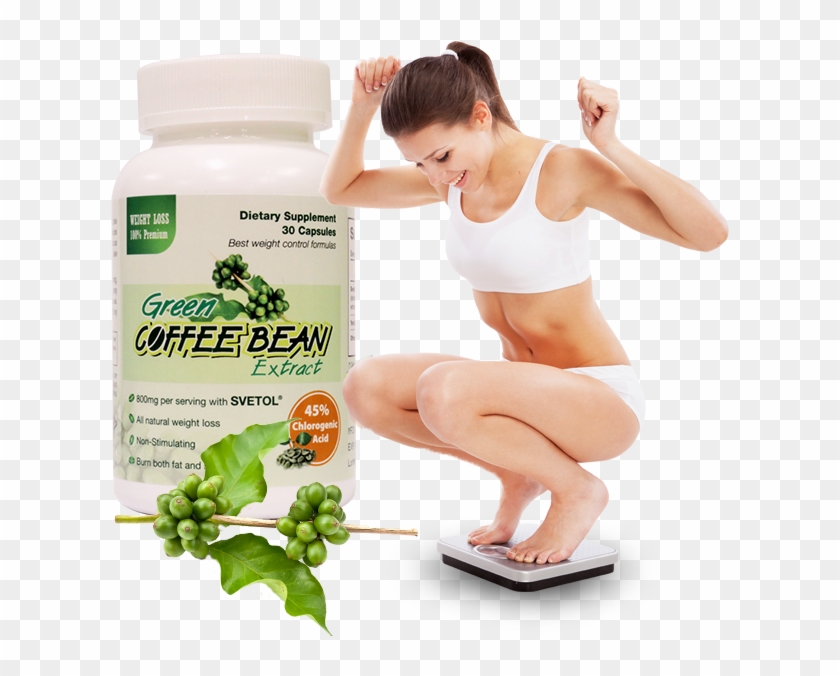 Green Coffee Beans - Giảm Cân Với Chanh Clipart