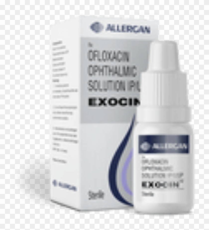 Buy Exocin Eye Drop - Cosmetics Clipart