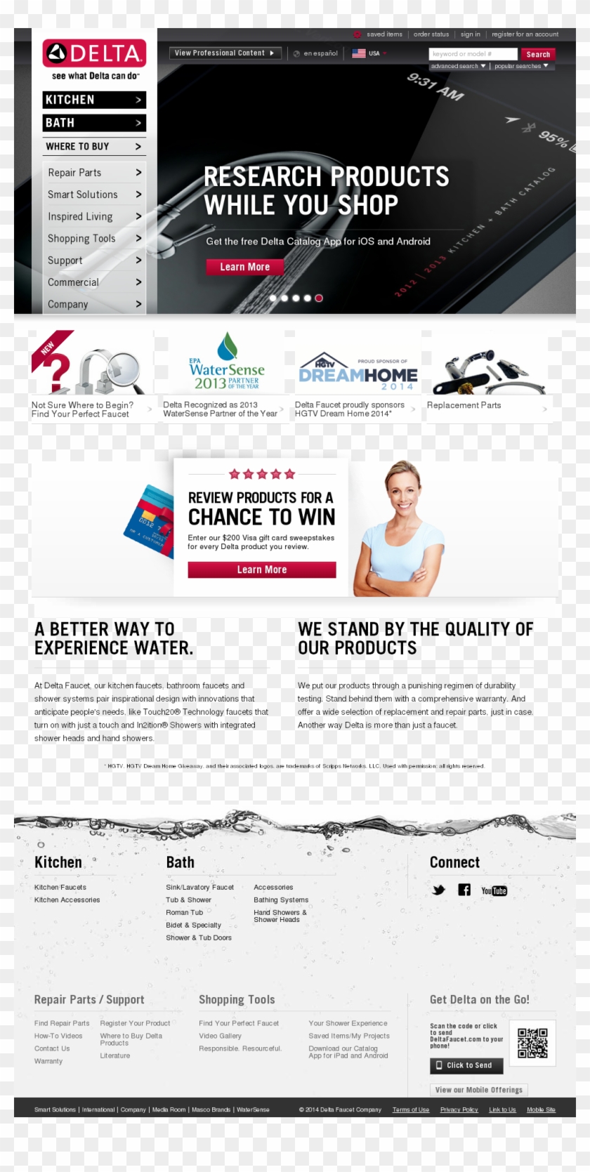 Delta Faucet Clipart