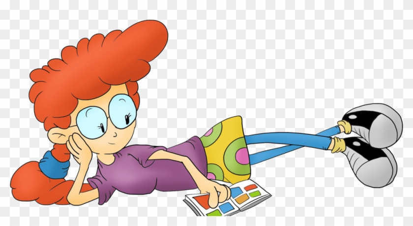 Cartoon Characters With Orange Hair - Disney Character With Blonde Curly Hair Clipart