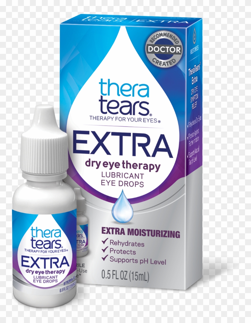 Theratears Extra Dry Eye Therapy - Cosmetics Clipart