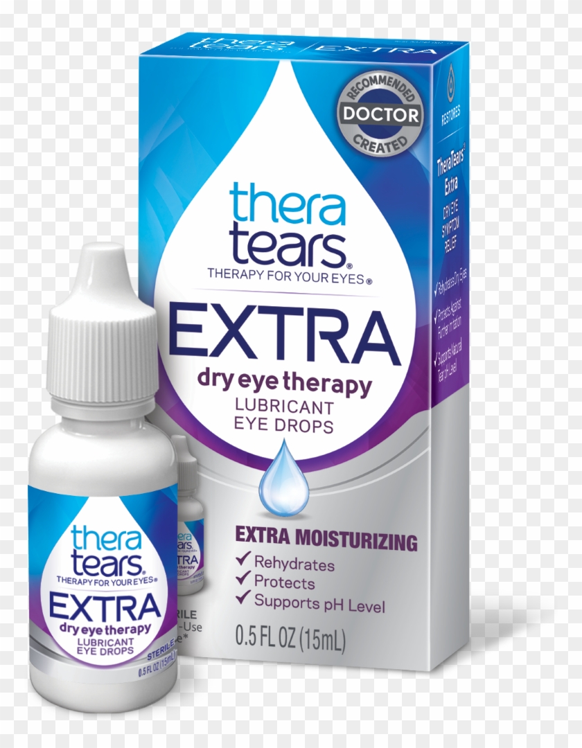 Theratears Extra Dry Eye Therapy - Cosmetics Clipart #5409714