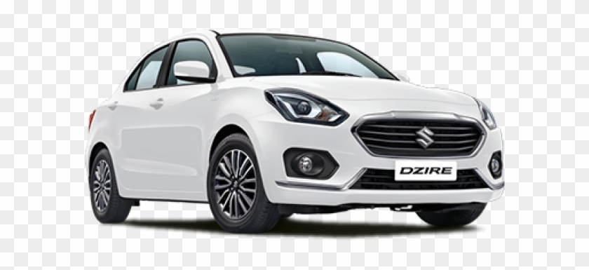 Maruti Suzuki Dzire - Swift Dzire White Colour Clipart