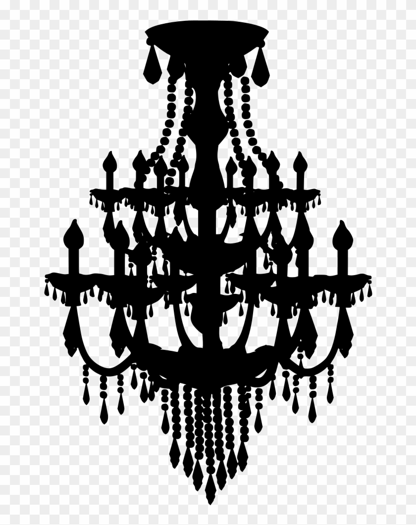 Download Png - Chandelier Clipart