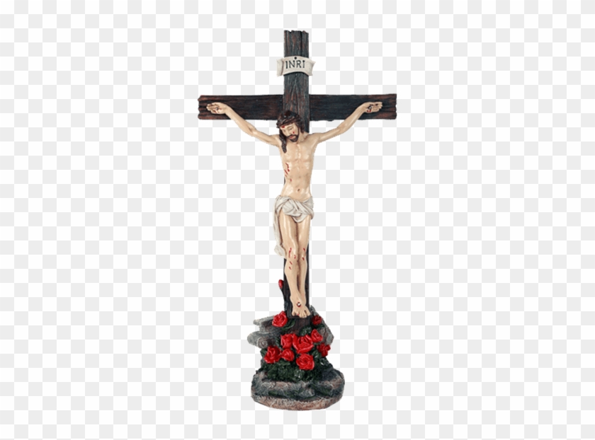 Price Match Policy - Jesus On The Cross Statue Clipart