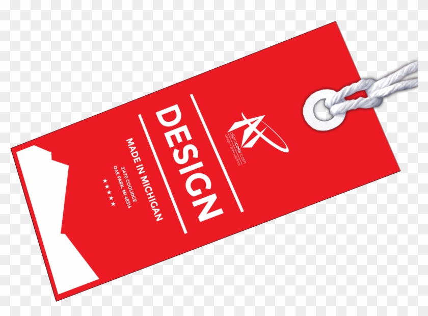 Hang Tags - Graphic Design Clipart