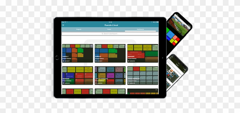Syncing Longomatch Mobile And Desktop - Tablet Computer Clipart #5409997