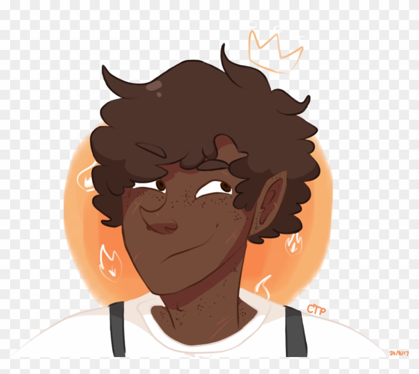 Fire Boy~ - Cartoon Clipart