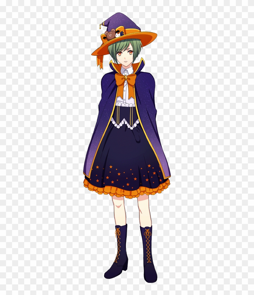 Yuki Tag Match- Halloween '18 Fullbody - Cartoon Clipart