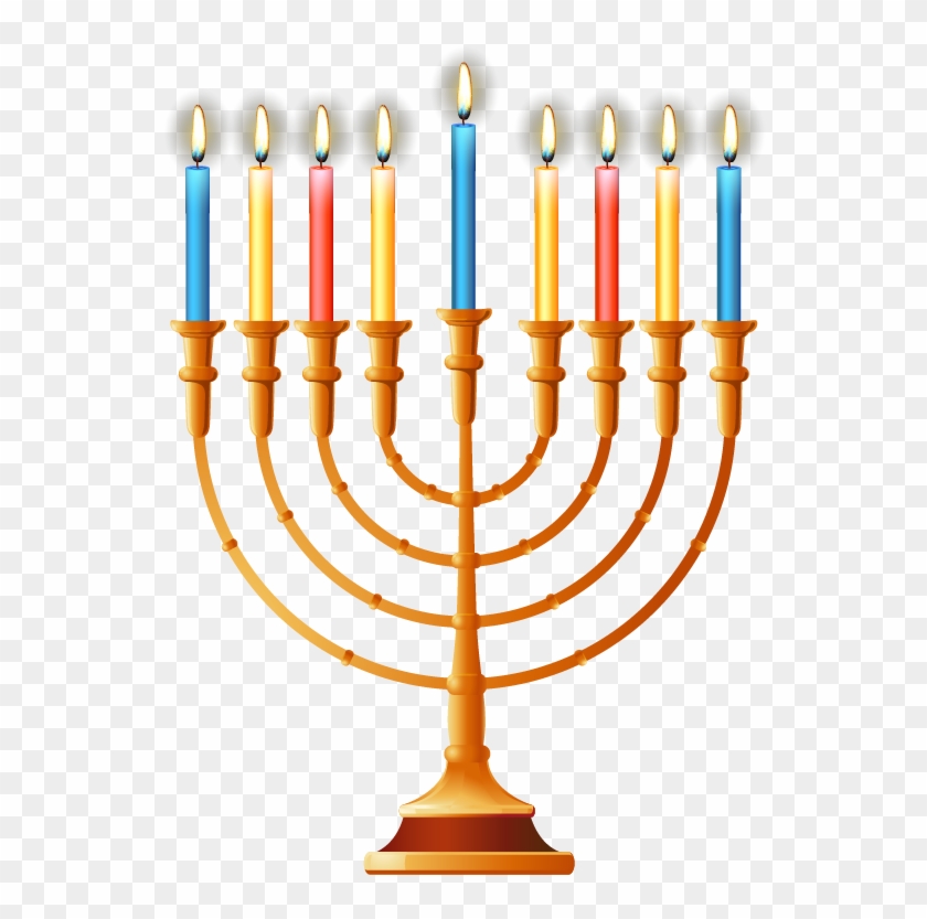 Png Library Download Hanukkah Clipart Lights - Chanukia Png Transparent Png #5410068