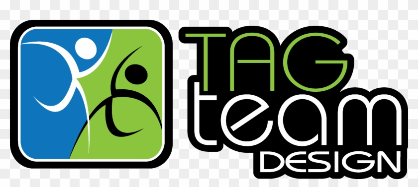 Tag Team Logo Clipart #5410114