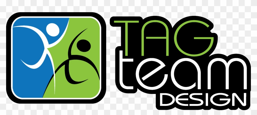Tag Team Logo Clipart