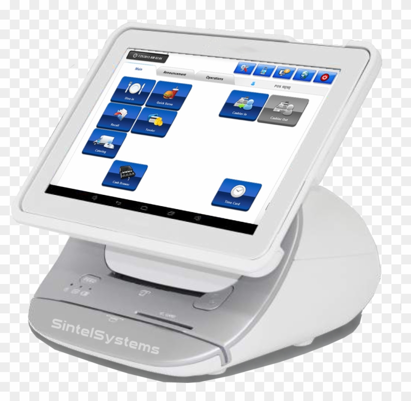 Best Tablet Ipad Restaurant Pos Point Of Sale - Point Of Sale Clipart #5410154