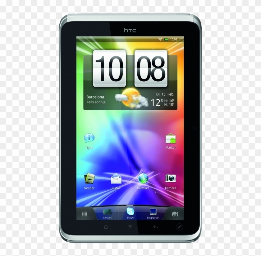Htc Announces The Htc Flyer, A 7 Inch Tablet With Tablet - Htc Flyer Clipart #5410210