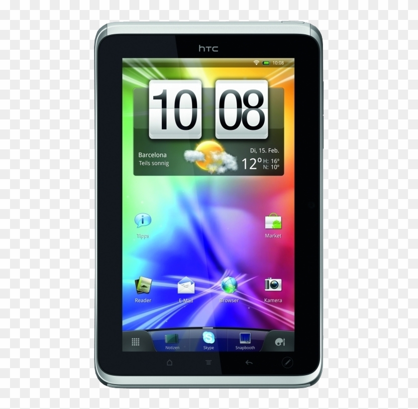 Htc Announces The Htc Flyer, A 7 Inch Tablet With Tablet - Htc Flyer Clipart