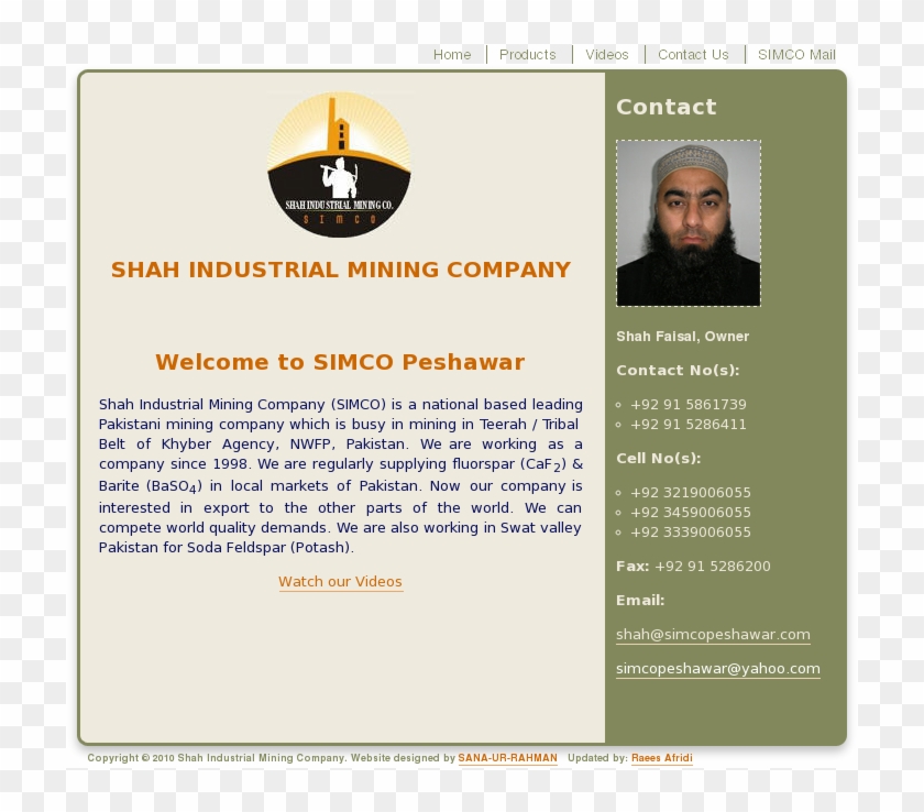 Shah Industrial Mining Company Competitors, Revenue - Mining Clipart