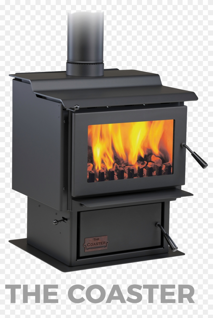 The Coaster - Wood-burning Stove Clipart #5410365