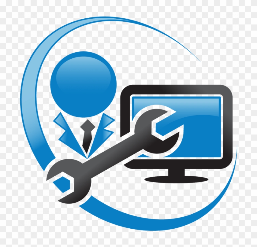 Permalink To 200 Excelent Computer Logo Png This Year - Servicio Tecnico Computadoras Logo Clipart