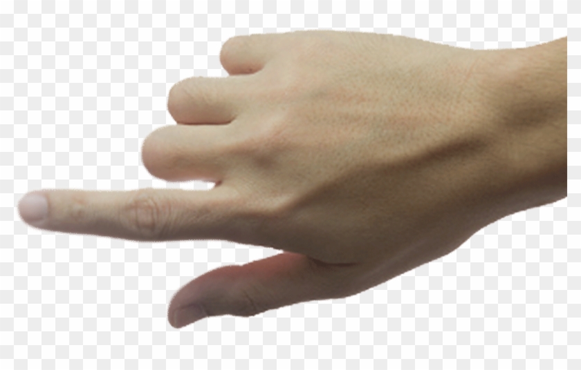 Hand Finger Color Teaser Stain - Trigger Finger Png Clipart
