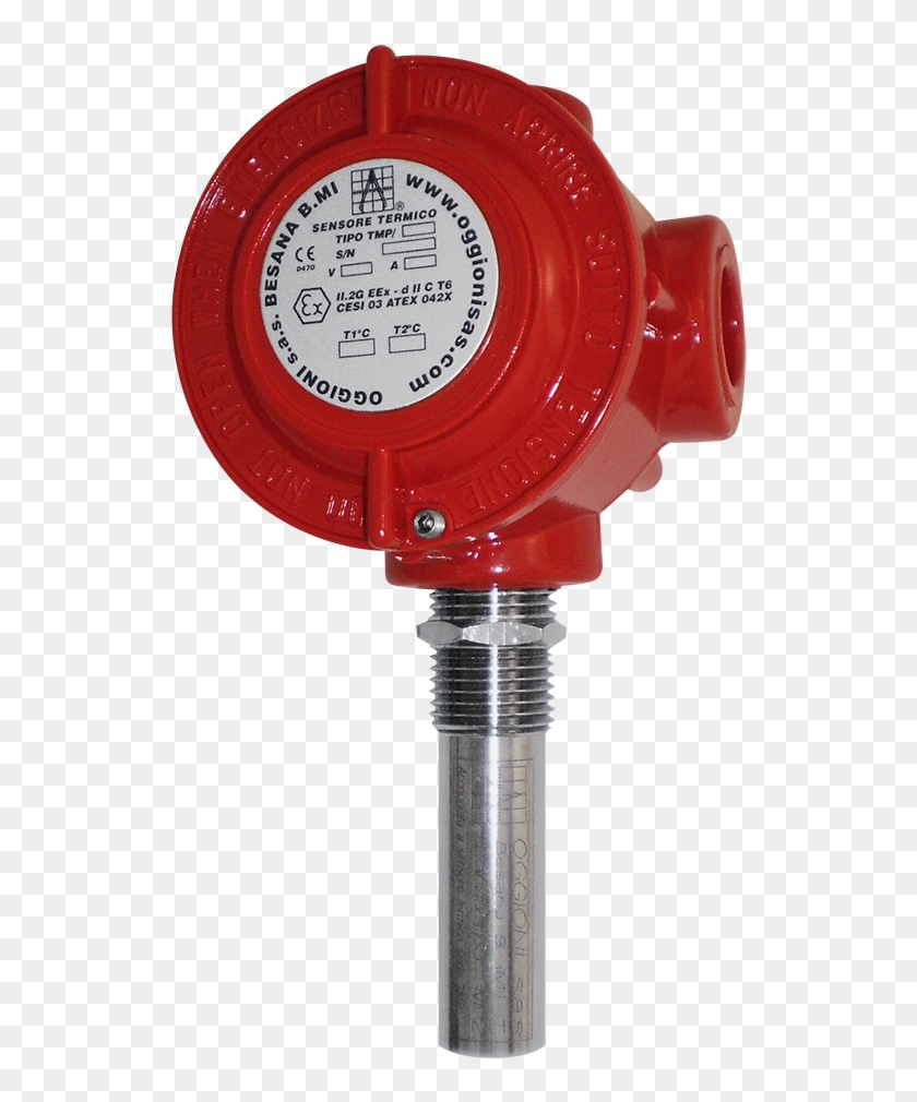 Electronic Point Heat Detector - Gauge Clipart