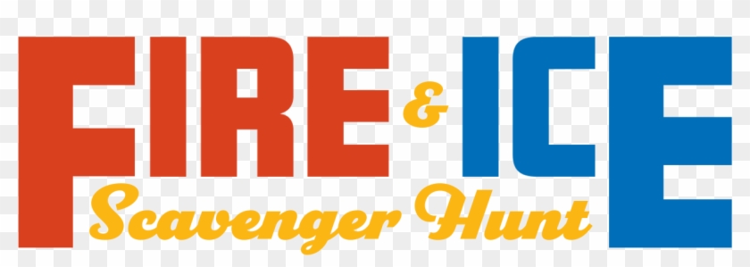 New To This Year's Event Will Be A Fire And Ice Themed - Graphic Design Clipart