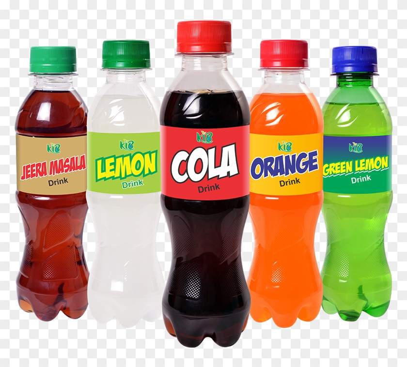 Soft Drink - Orange Soft Drink Clipart