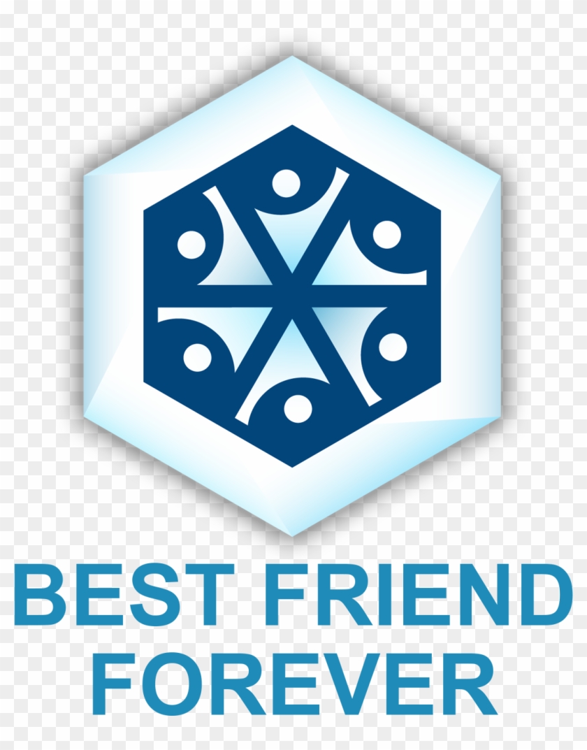Best Friend Forever Monthly - Keep Calm And Love My Friends Clipart #5410516