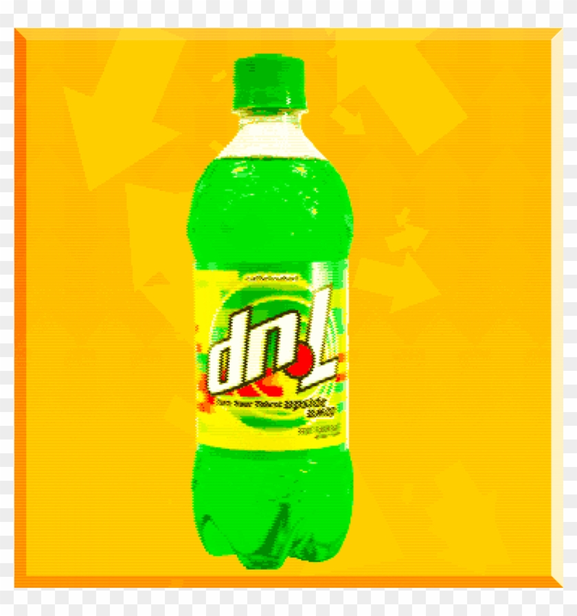 Soda Bottle Png - Dnl Soda Clipart #5410553
