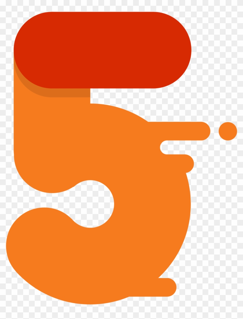 5 Number Png Free Commercial Use Image Clipart #5410660