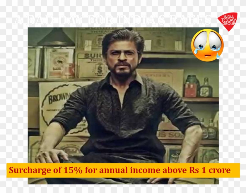 India Todayverified Account - Raees Hindi Movie Clipart