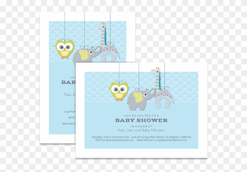 Gigi Giraffe & Friends - Owl Clipart