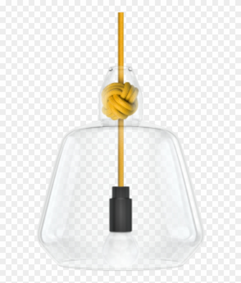 Large Knot Pendant Lamp From Vitamin - Vitamin Pendant Knot Light Clipart